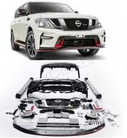 Nissan Patrol Y62 (10 - 17) аэродинамический обвес NISMO