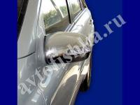 Mercedes ML W164, GL X164 (2006-2009) накладки на зеркала с поворотниками из нержавеющей стали, 2 шт.