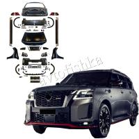 Nissan Patrol Y62 (10 - 17) рестайлинг комплект с обвесом NISMO 2020