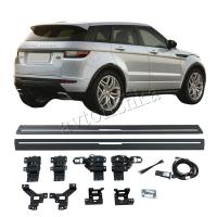 Land Rover Range Rover Evoqu 2011-2018 штатные выезжающие электропороги автоматические