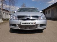 Nissan Almera (14–) Решетка радиатора (лист)