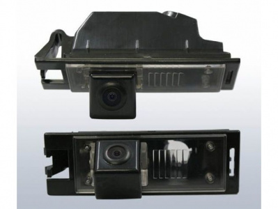Hyundai ix35 цветная камера заднего вида с относительной разметкой