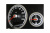 Opel Vectra C светодиодные шкалы (циферблаты) на панель приборов - дизайн 1