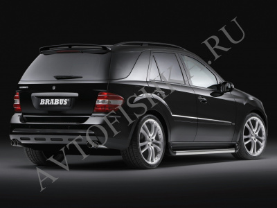 Mercedes ML-Class W164 (05-08) Накладка BRABUS на задний бампер